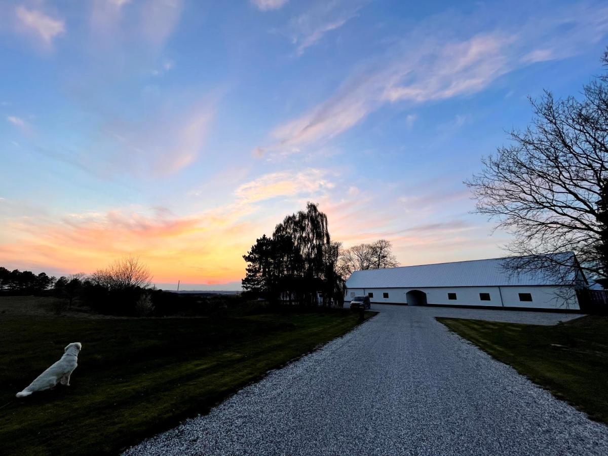 Essenbaekgaard B&B Assentoft Bagian luar foto